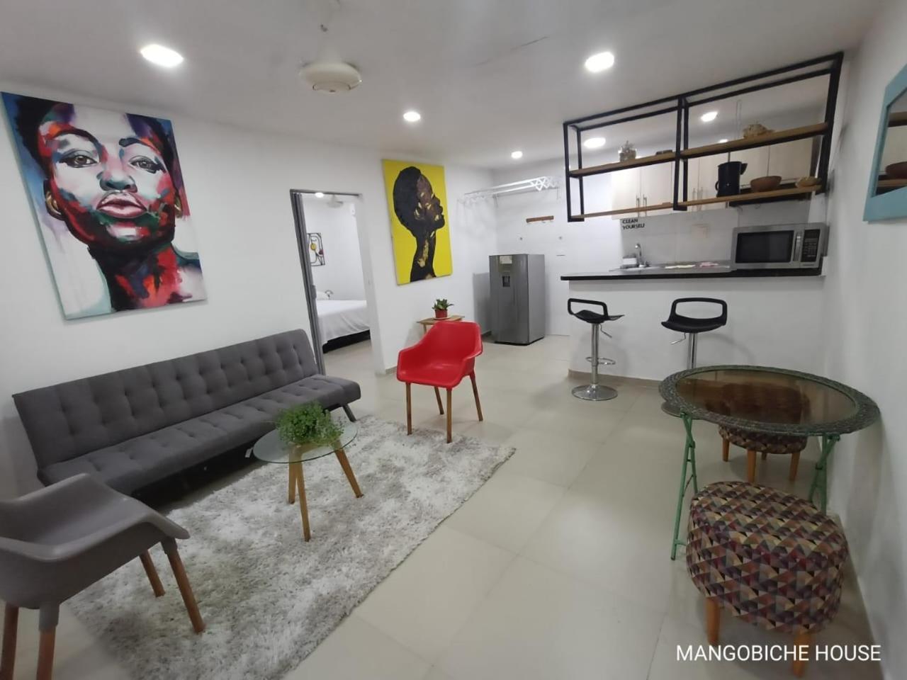مبيت وإفطار Cartagena Mango Biche - House المظهر الخارجي الصورة