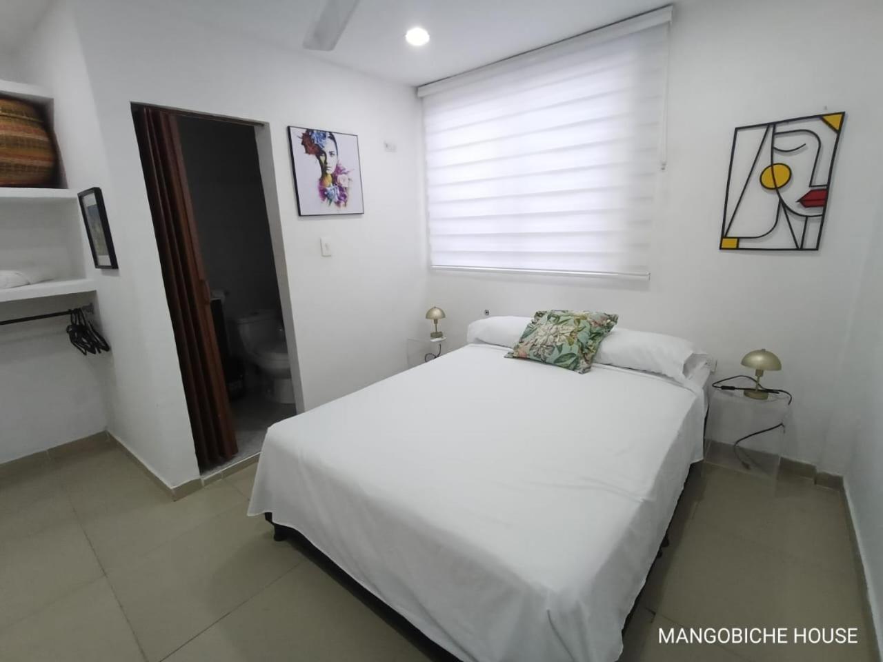 مبيت وإفطار Cartagena Mango Biche - House المظهر الخارجي الصورة